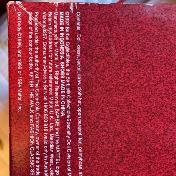 Coca Cola Barbie - Picture 5 of 7